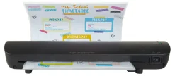 Office DepotĀ® Brand Thermal Laminator, 9" w, Black