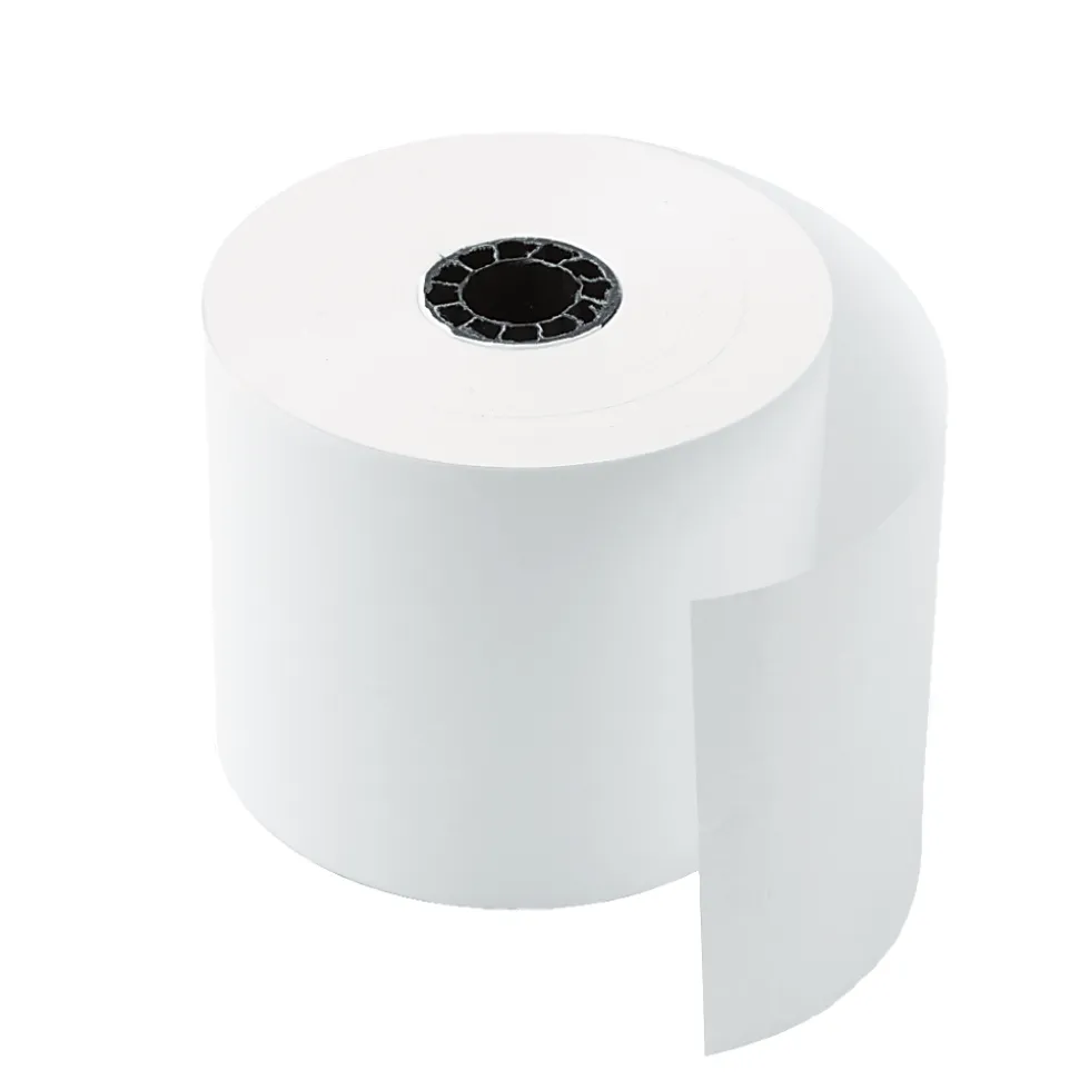 Office Depot® Brand Thermal Paper Rolls, 2-1/4" x 165', White, Pack Of 6