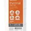 Office Depot® Brand Thermal Paper Rolls, 2-1/4" x 50', White, Pack Of 6