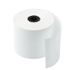 Office DepotĀ® Brand Thermal Paper Rolls, 4-3/8" x 328', White, Pack Of 24
