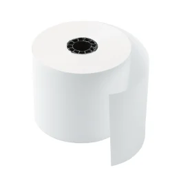 Office DepotĀ® Brand Thermal Paper Rolls, 3-1/8" x 273', White, Carton Of 50