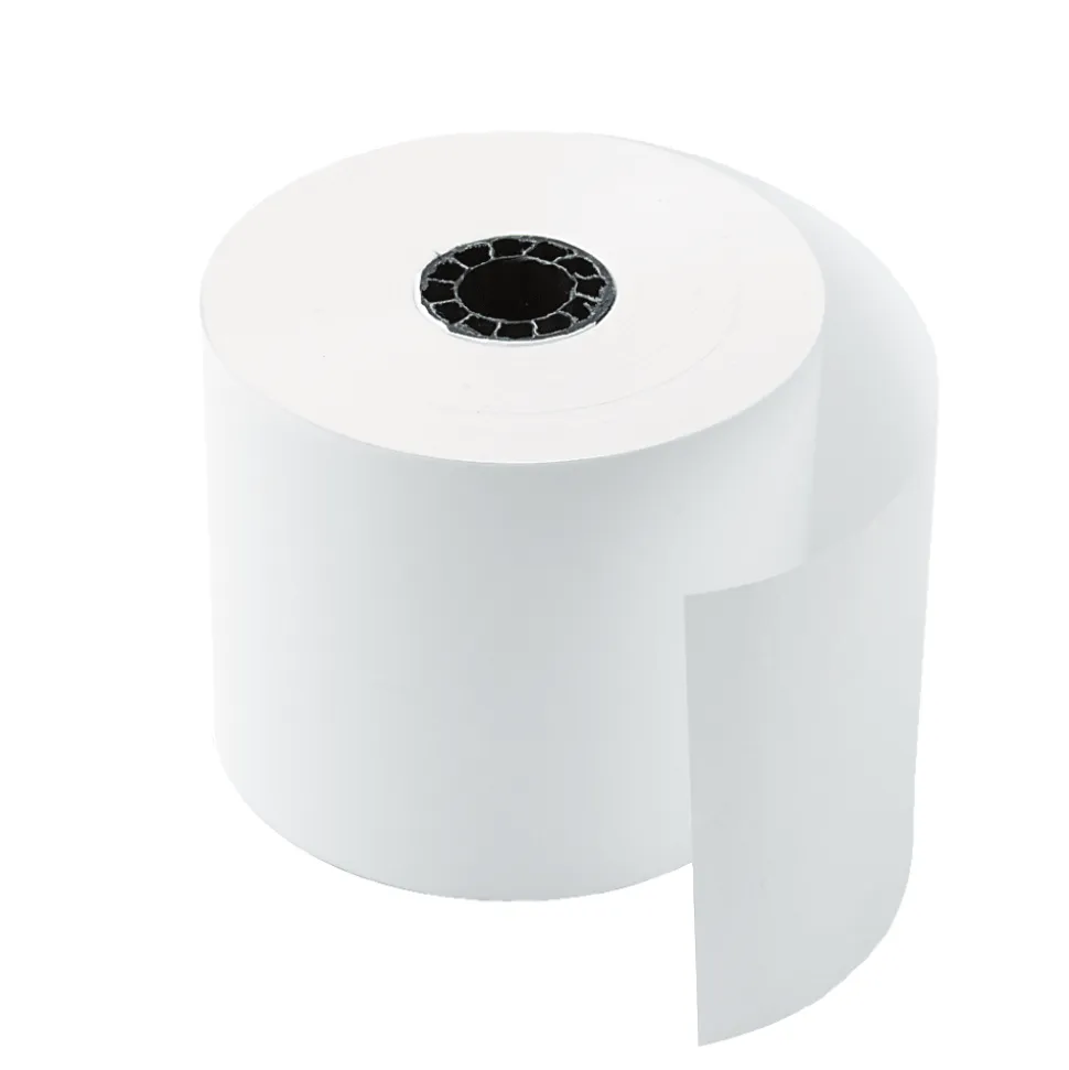 Office Depot® Brand Thermal Paper Rolls, 3-1/8" x 273', White, Carton Of 50