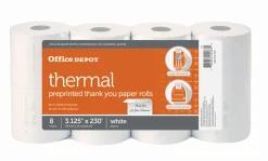 Office Depot® Brand Thermal Preprinted