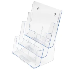 Office Depot® Brand 3-Tier Magazine Holder, 12-11/16