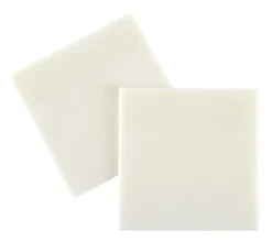 Office DepotĀ® Brand Translucent Sticky Notes, With Storage Tray, 3" x 3", Clear, 50 Notes Per Pad, Pack Of 12 Pads