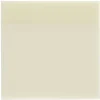 Office Depot® Brand Translucent Sticky Notes, 3" x 3", Clear, Pad Of 50 Notes