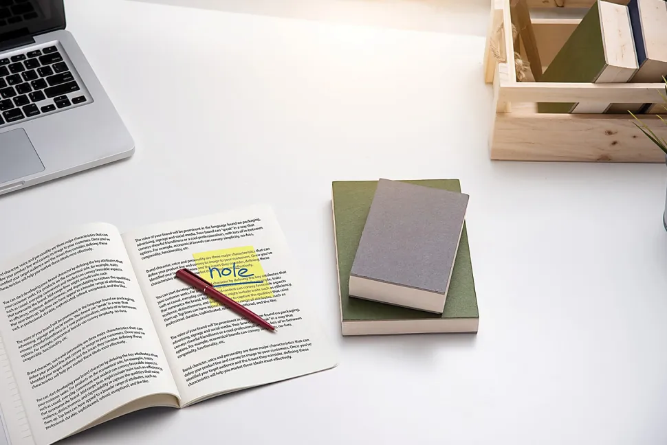 Office Depot® Brand Translucent Sticky Notes, 3" x 3", Yellow, 50 Notes Per Pad, Pack Of 2 Pads