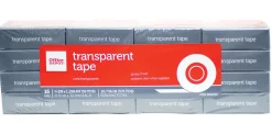 Office Depot® Brand Transparent Tape Refills, 3/4