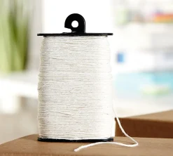 Office DepotĀ® Brand Twine With Dispenser, 200', White