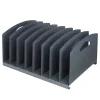 Office Depot® Brand Vertical Sorter, 8 Compartments, Granite
