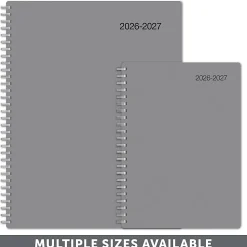 2026-2027 Office Depot® Brand Weekly/Monthly Academic Planner, 5