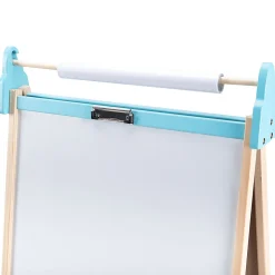 Office Depot® Brand Wooden Kids Art Easel with Magnetic Chalk & Dry-Erase Boards