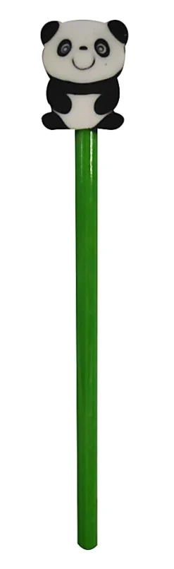 Office Depot® Brand Wood Fashion Pencil, #2 Medium Lead, Panda