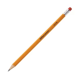 Office Depot® Brand Wood Pencils, Unsharpened, #2 Medium Soft Lead, Pack Of 36