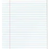 Office Depot® Brand Writing Pads, 8-1/2" x 11-3/4", Legal/Wide Ruled, 50 Sheets, White, Pack Of 12 Pads