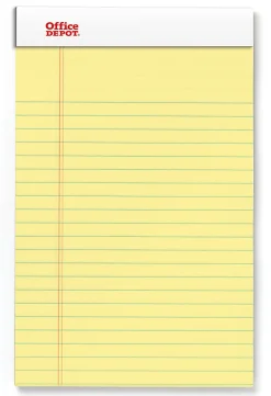 Office Depot® Brand Writing Pads, 5