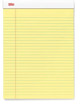 Office Depot® Brand Writing Pads, 8-1/2