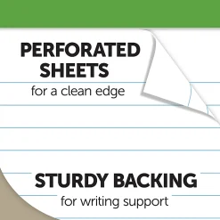 Office Depot® Brand Writing Pads, 8-1/2
