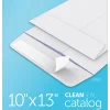 Office Depot® Brand 10" x 13" Catalog Envelopes, Security, Clean Seal, White, Box Of 100