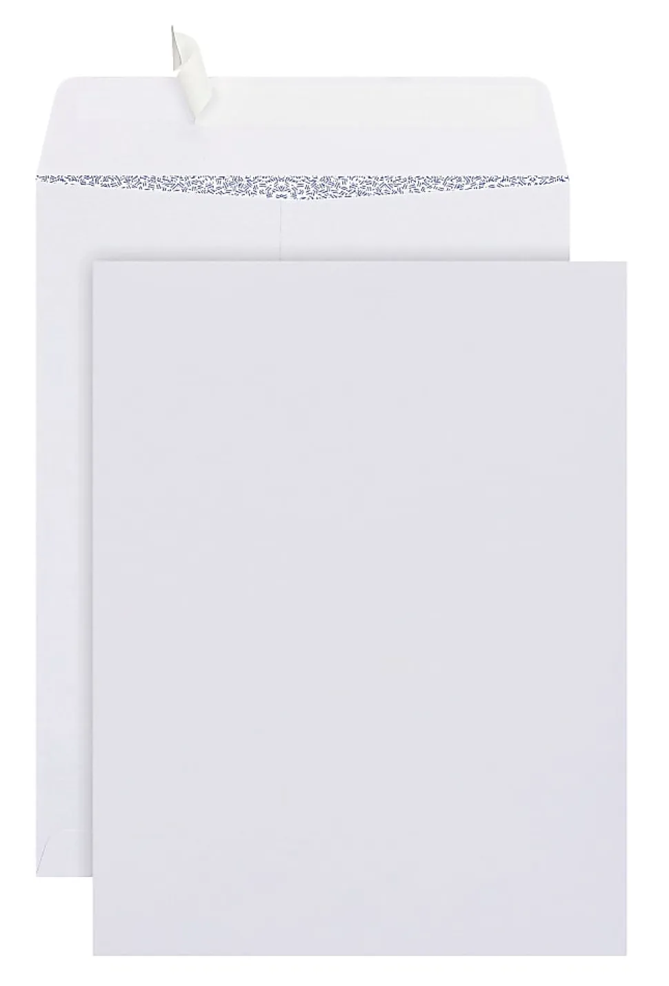 Office Depot® Brand 10" x 13" Catalog Envelopes, Security, Clean Seal, White, Box Of 100