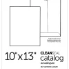 Office Depot® Brand 10" x 13" Catalog Envelopes, Clean Seal, 30% Recycled, White, Box Of 125