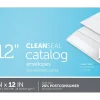 Office Depot® Brand  9" x 12" Catalog Envelopes, Clean Seal, White, Pack Of 25