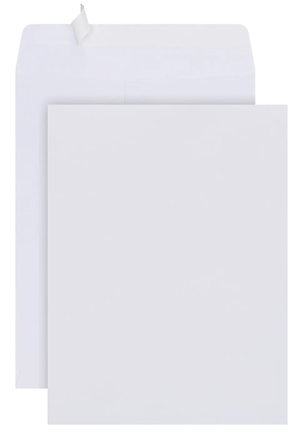 Office Depot® Brand 9" x 12" Catalog Envelopes, Clean Seal, White, Pack Of 25