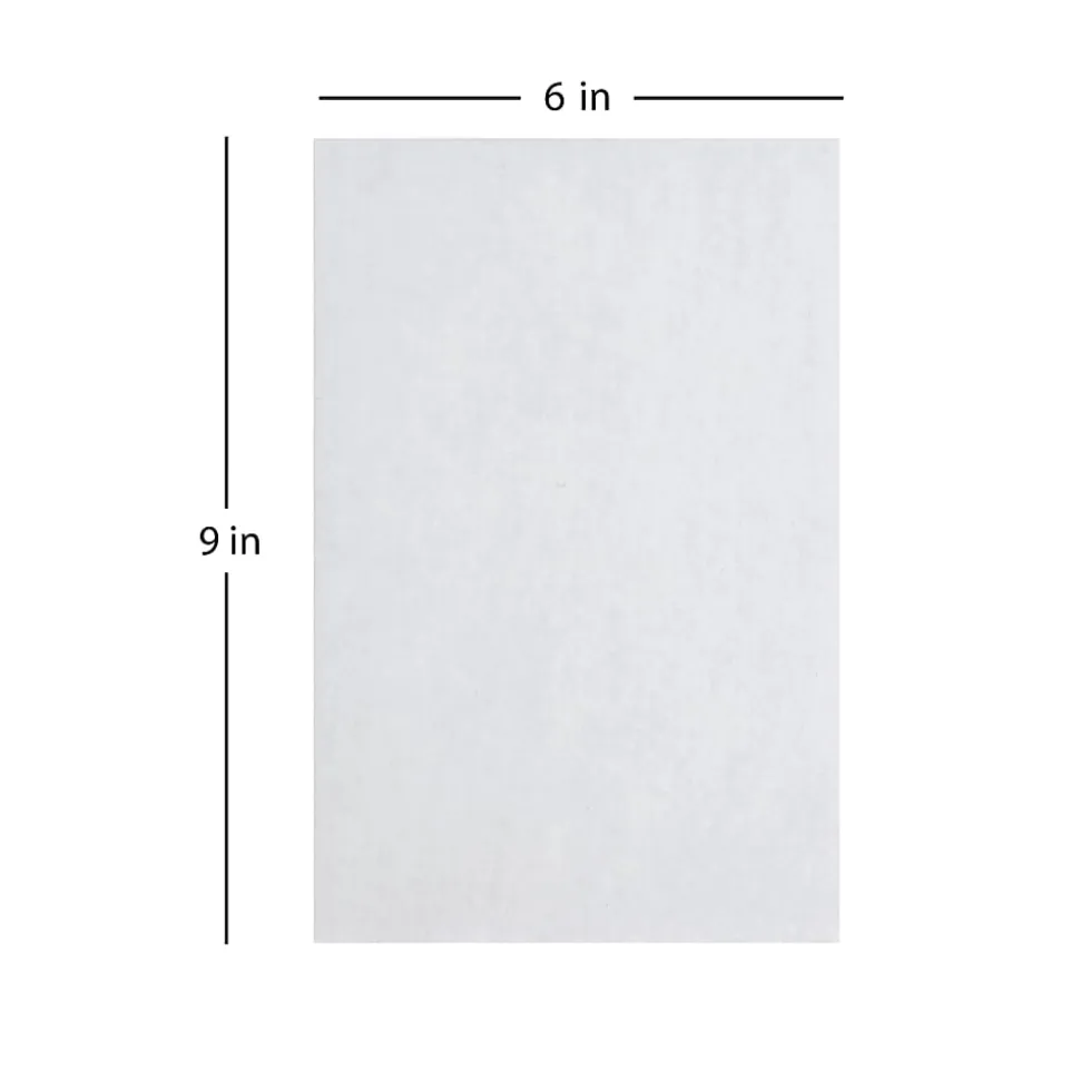 Office Depot® Brand 6" x 9" Catalog Envelopes, Clean Seal, White, Security, Box Of 100