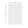 Office Depot® Brand  6" x 9" Catalog Envelopes, Clean Seal, 30% Recycled, White, Box Of 125