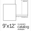 Office Depot® Brand  9" x 12" Catalog Envelopes, Gummed Seal, White, Box Of 250