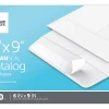 Office Depot® Brand 6" x 9" Catalog Envelopes, Clean Seal, White, Box Of 250
