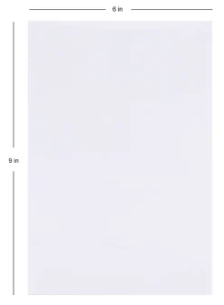 Office Depot® Brand 6" x 9" Catalog Envelopes, Clean Seal, White, Box Of 250