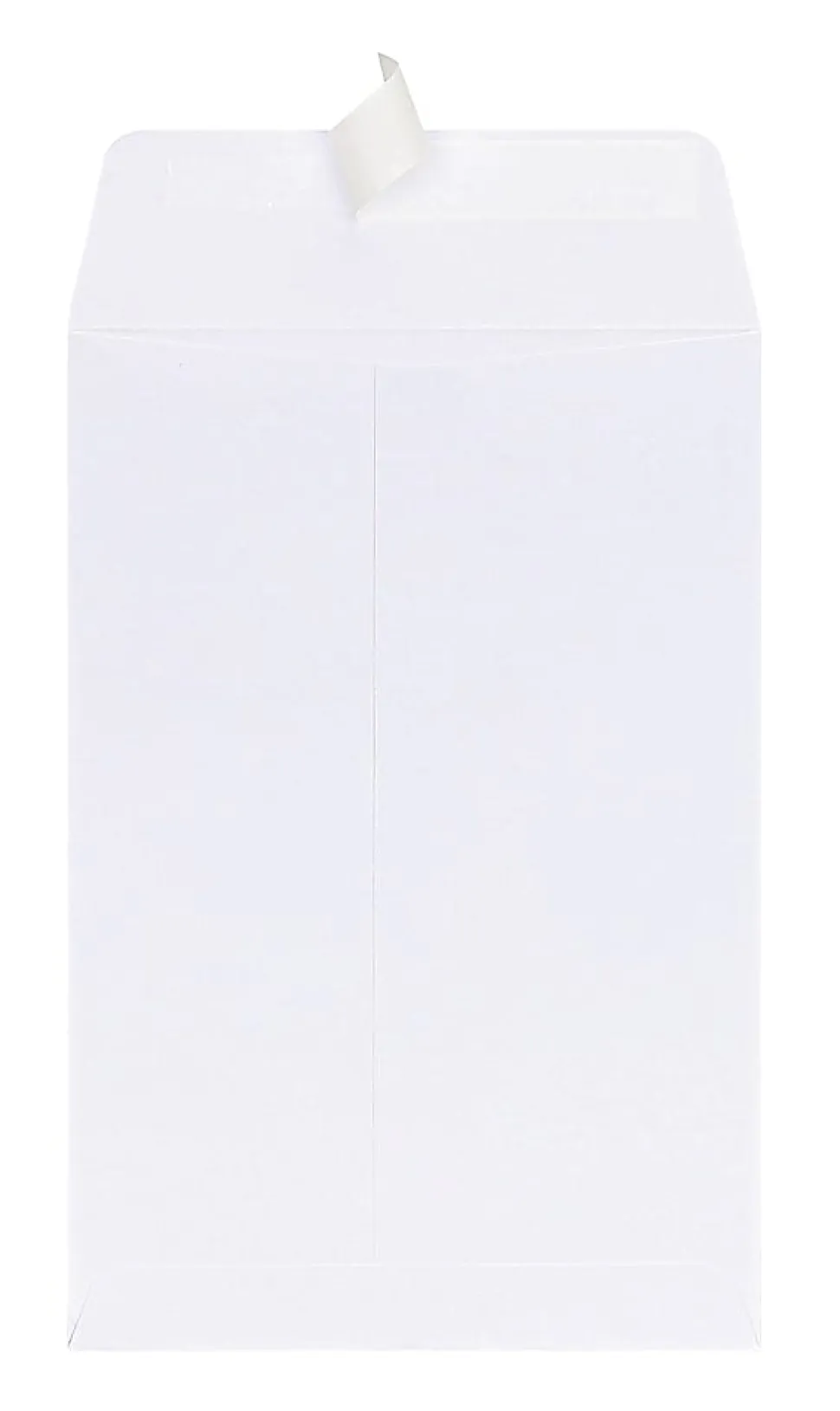 Office Depot® Brand 6" x 9" Catalog Envelopes, Clean Seal, White, Box Of 250