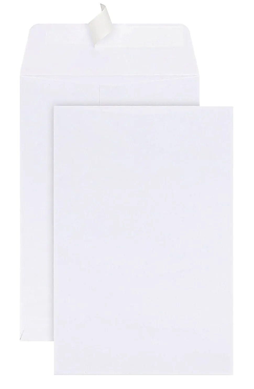Office Depot® Brand 6" x 9" Catalog Envelopes, Clean Seal, White, Box Of 250
