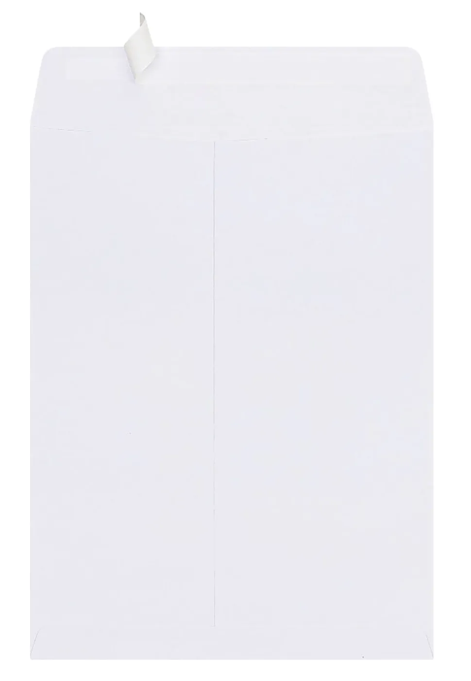 Office Depot® Brand 9" x 12" Catalog Envelopes, Clean Seal, 30% Recycled, White, Box Of 125