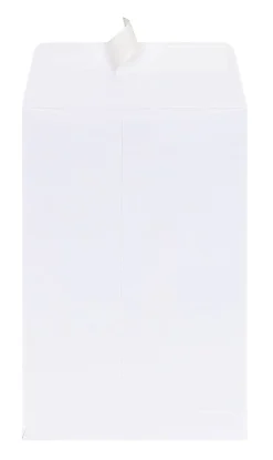 Office DepotĀ® Brand 6" x 9" Catalog Envelopes, Clean Seal, 30% Recycled, White, Box Of 100