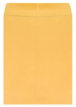 Office DepotĀ® Brand 10" x 13" Manila Catalog Envelopes, Gummed Seal, Brown Kraft, Box Of 100
