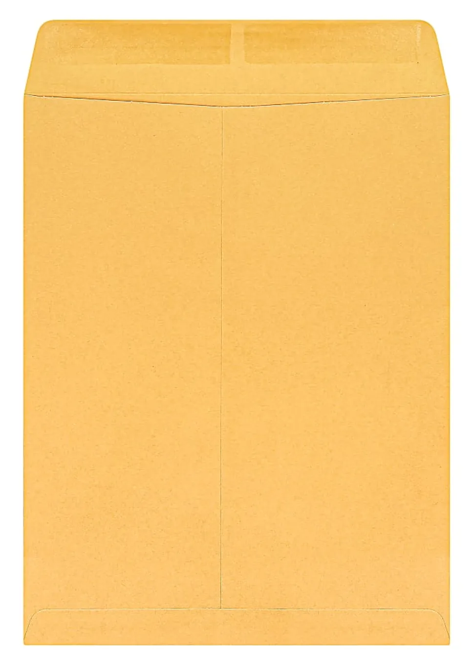 Office Depot® Brand 9" x 12" Manila Catalog Envelopes, Gummed Seal, Brown Kraft, Box Of 250