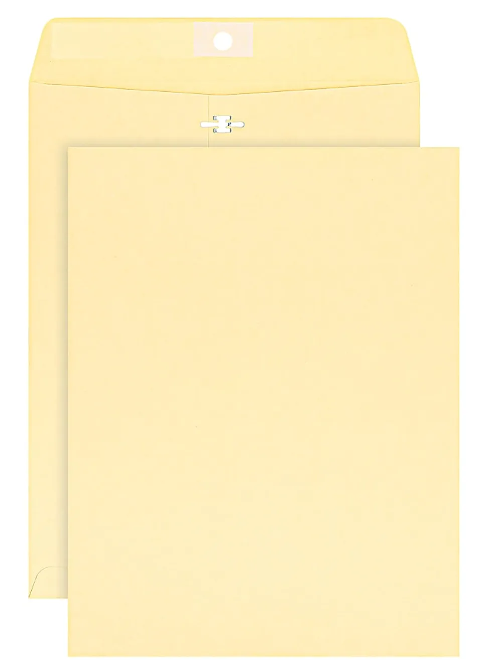 Office Depot® Brand 10" x 13" Manila Envelopes, Extra Heavyweight, Clasp Closure, Manila, Box Of 100