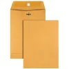 Office Depot® Brand 7-1/2" x 10-1/2" Manila Envelopes, Clasp Closure, Brown Kraft, Box Of 100