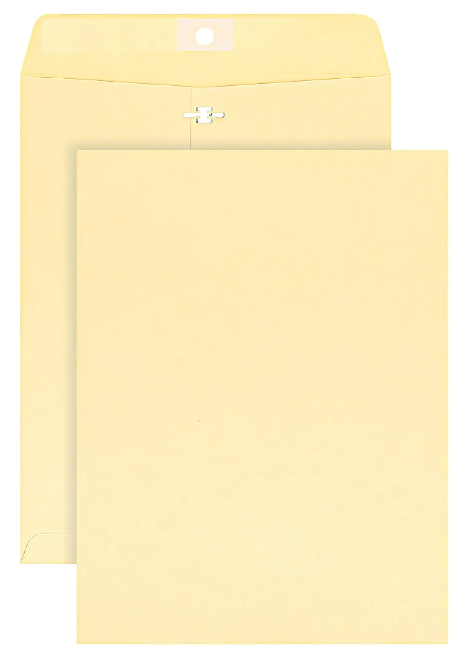 Office Depot® Brand 9" x 12" Manila Envelopes, Extra Heavyweight, Clasp Closure, Manila, Box Of 100