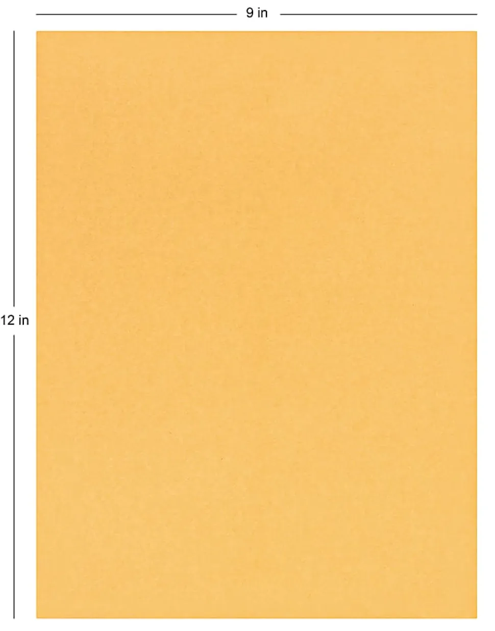 Office Depot® Brand 9" x 12" Manila Envelopes, Clasp Closure, Brown Kraft, Box Of 25