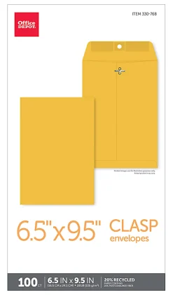 Office Depot® Brand 6-1/2
