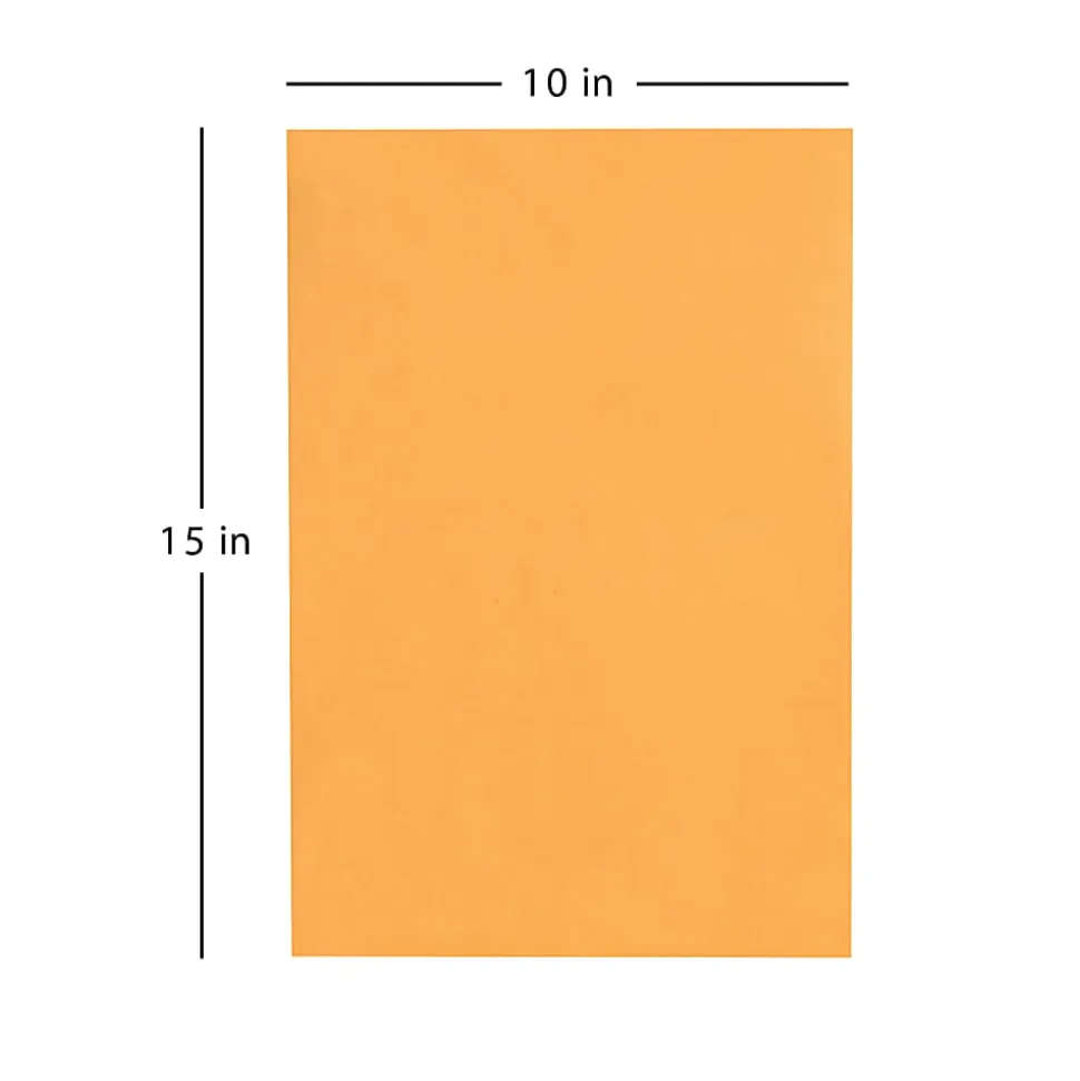 Office Depot® Brand 10" x 15" Manila Envelopes, Clasp Closure, Brown Kraft, Box Of 100