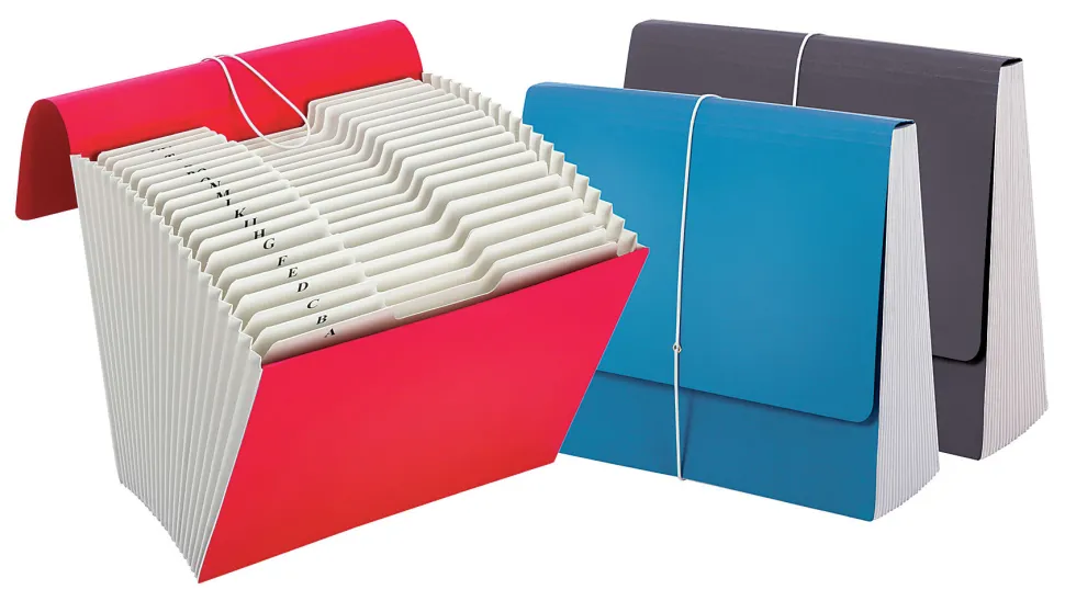 Office Depot® Brand Xpand File, A-Z, 10" x 12", Assorted