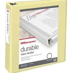 Office Depot® Durable View Binder, 2