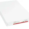 Office Depot® EnviroCopy® Copy Paper, 1 Ream, White, Ledger (11" x 17"), 500 Sheets Per Ream, 20 Lb, 92 Brightness, 30% Recycled, 651117ODEA