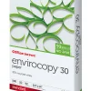 Office Depot® EnviroCopy® Copy Paper, 1 Ream, White, Letter (8.5" x 11"), 500 Sheets Per Ream, 20 Lb, 92 Brightness, 30% Recycled, 651001ODRM