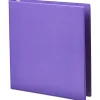 Office Depot® Heavy-Duty Easy-Open 3-Ring Binder, 1" D-Rings, Purple