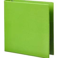 Office Depot® Heavy-Duty 3-Ring Binder, 1 1/2" D-Rings, Army Green